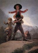 Francisco Goya Little Giants oil painting artist